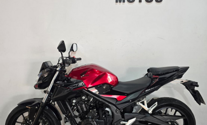 HONDA CB 500F 2022 Gasolina-4