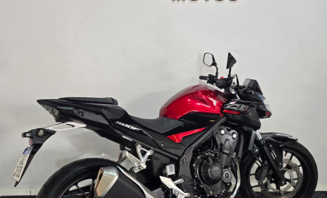 HONDA CB 500F 2022 Gasolina-1