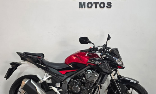 HONDA CB 500F 2022 Gasolina-0
