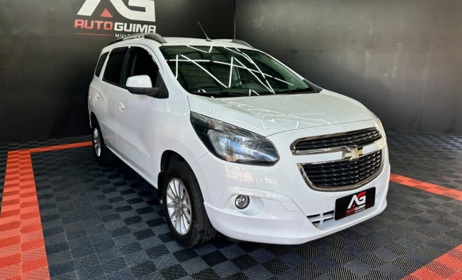 GM - Chevrolet SPIN LT 1.8 8V Econo.Flex 5p Aut. 2016 Flex