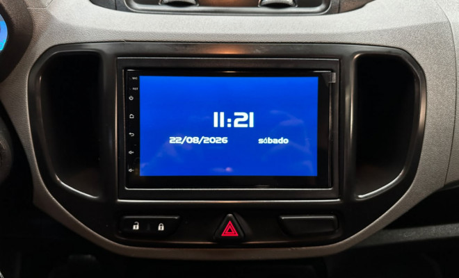 GM - Chevrolet SPIN LT 1.8 8V Econo.Flex 5p Aut. 2016 Flex-5