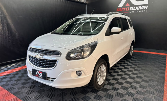 GM - Chevrolet SPIN LT 1.8 8V Econo.Flex 5p Aut. 2016 Flex-15