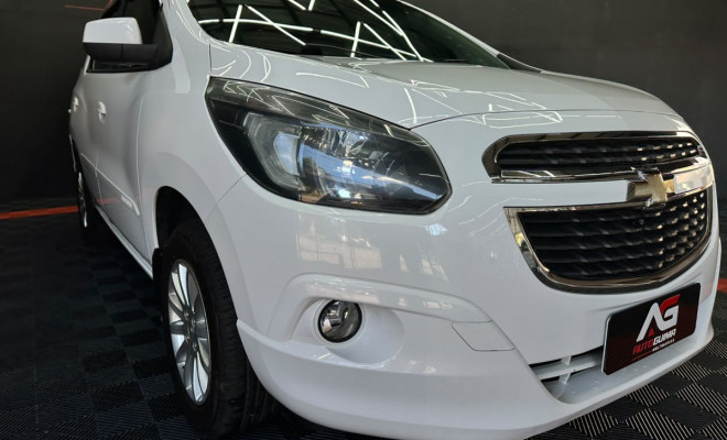 GM - Chevrolet SPIN LT 1.8 8V Econo.Flex 5p Aut. 2016 Flex-1