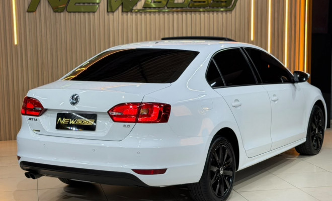 VW - VolksWagen JETTA Highline 2.0 TSI 16V 4p Tiptronic 2014 Flex-4