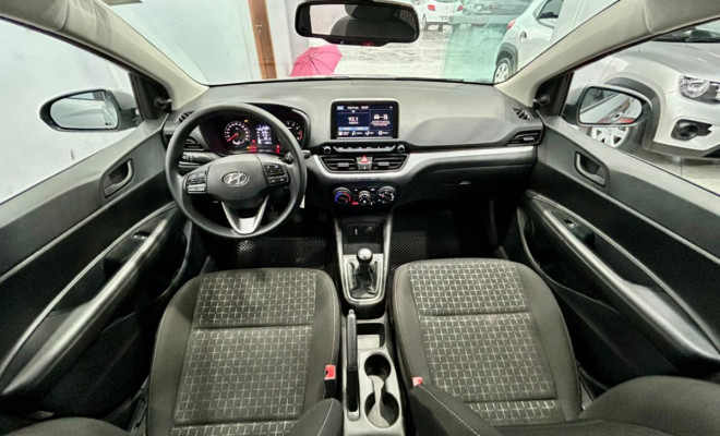 Hyundai HB20 Comfort 1.0 Flex 12V Mec. 2026 Flex-7