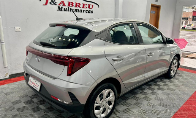 Hyundai HB20 Comfort 1.0 Flex 12V Mec. 2026 Flex-4