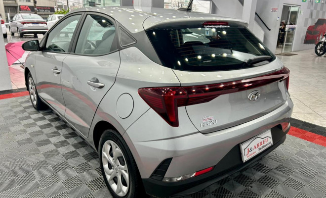 Hyundai HB20 Comfort 1.0 Flex 12V Mec. 2026 Flex-2