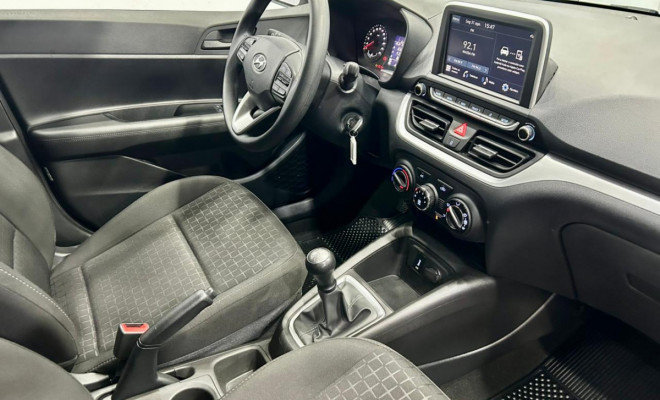 Hyundai HB20 Comfort 1.0 Flex 12V Mec. 2026 Flex-8