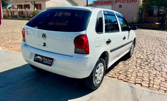 VW - VolksWagen Gol ECOMOTION  1.0 Mi Total Flex 8V 4p 2014 Flex-2