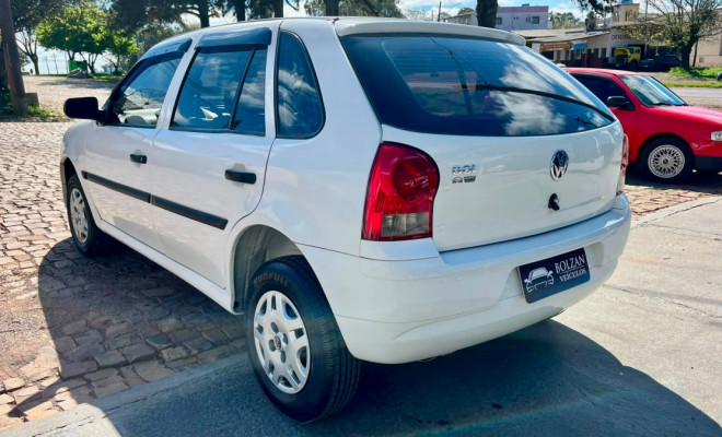 VW - VolksWagen Gol ECOMOTION  1.0 Mi Total Flex 8V 4p 2014 Flex-4