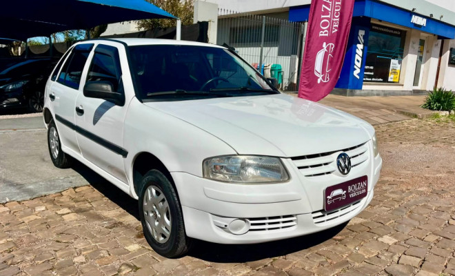 VW - VolksWagen Gol ECOMOTION  1.0 Mi Total Flex 8V 4p 2014 Flex-1