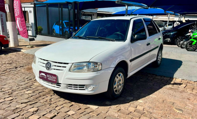 VW - VolksWagen Gol ECOMOTION  1.0 Mi Total Flex 8V 4p 2014 Flex
