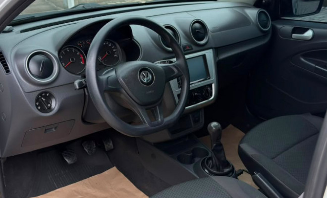 VW - VolksWagen Saveiro Robust 1.6 Total Flex 8V 2018 Gasolina-1