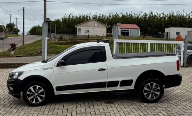 VW - VolksWagen Saveiro Robust 1.6 Total Flex 8V 2018 Gasolina-0