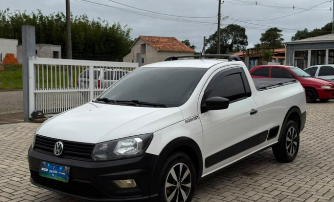 VW - VolksWagen Saveiro Robust 1.6 Total Flex 8V 2018 Gasolina