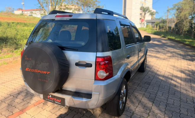 Ford EcoSport XLT FREESTYLE 1.6 Flex 8V 5p 2011 Flex-3