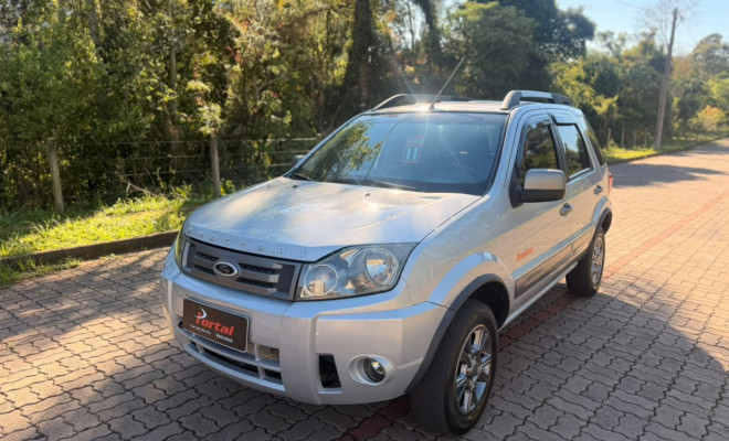 Ford EcoSport XLT FREESTYLE 1.6 Flex 8V 5p 2011 Flex-8