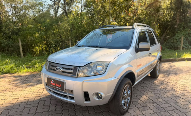 Ford EcoSport XLT FREESTYLE 1.6 Flex 8V 5p 2011 Flex-1