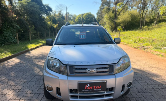 Ford EcoSport XLT FREESTYLE 1.6 Flex 8V 5p 2011 Flex-0