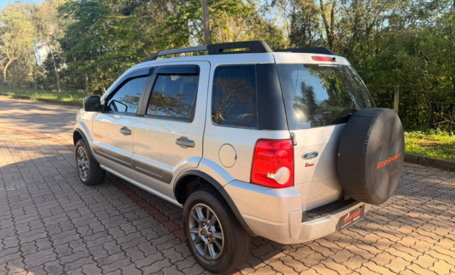 Ford EcoSport XLT FREESTYLE 1.6 Flex 8V 5p 2011 Flex-2