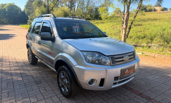 Ford EcoSport XLT FREESTYLE 1.6 Flex 8V 5p 2011 Flex