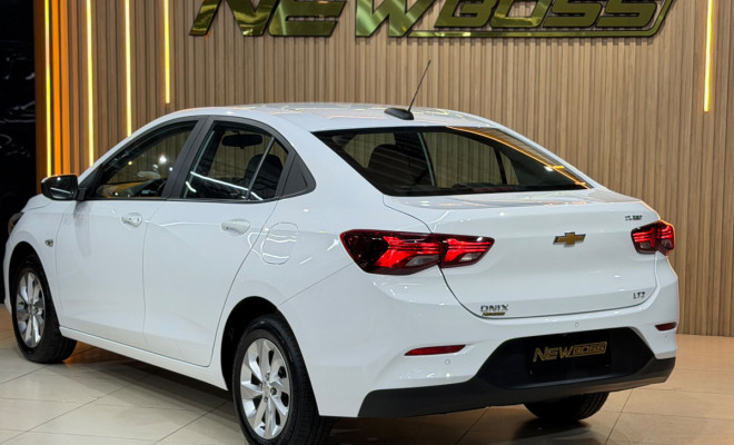 GM - Chevrolet ONIX SEDAN Plus LTZ 1.0 12V TB Flex Aut. 2022 Flex-4