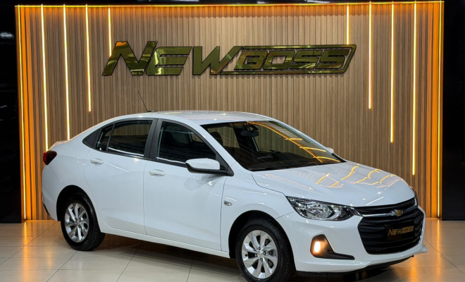 GM - Chevrolet ONIX SEDAN Plus LTZ 1.0 12V TB Flex Aut. 2022 Flex