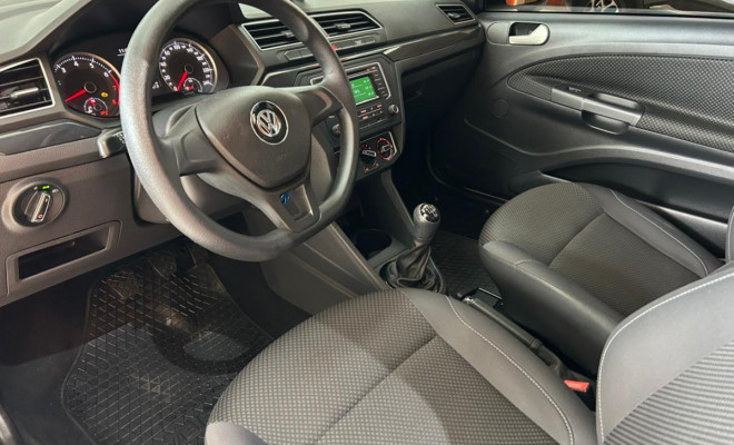 VW - VolksWagen Saveiro Trendline 1.6 T.Flex 8V 2018 Flex-8