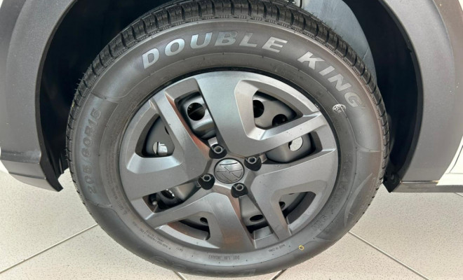 VW - VolksWagen Saveiro Trendline 1.6 T.Flex 8V 2018 Flex-13