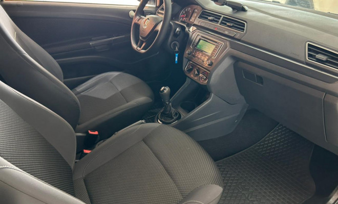 VW - VolksWagen Saveiro Trendline 1.6 T.Flex 8V 2018 Flex-6