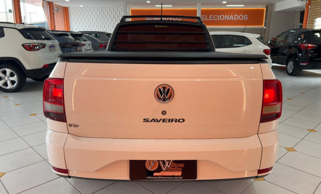 VW - VolksWagen Saveiro Trendline 1.6 T.Flex 8V 2018 Flex-4