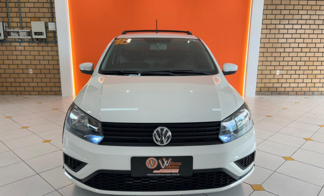 VW - VolksWagen Saveiro Trendline 1.6 T.Flex 8V 2018 Flex-1