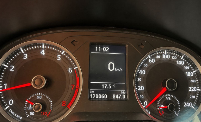 VW - VolksWagen Saveiro Trendline 1.6 T.Flex 8V 2018 Flex-9
