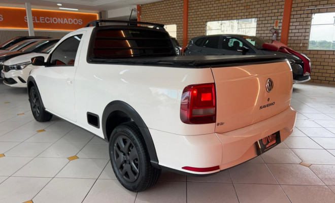 VW - VolksWagen Saveiro Trendline 1.6 T.Flex 8V 2018 Flex-5