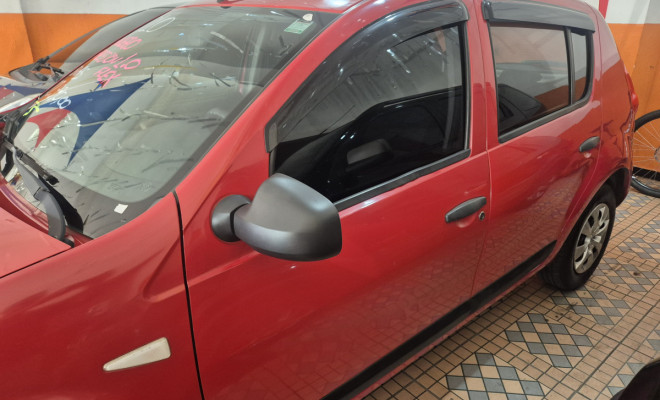 Renault SANDERO Expression Hi-Flex 1.0 16V 5p 2010 Flex-1