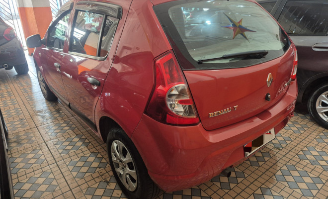 Renault SANDERO Expression Hi-Flex 1.0 16V 5p 2010 Flex-5