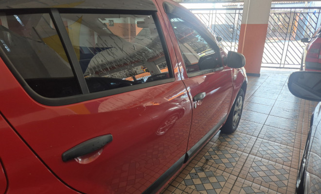 Renault SANDERO Expression Hi-Flex 1.0 16V 5p 2010 Flex-6
