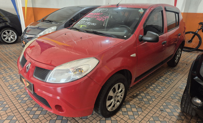 Renault SANDERO Expression Hi-Flex 1.0 16V 5p 2010 Flex-2