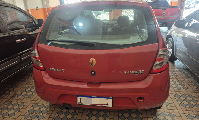 Renault SANDERO Expression Hi-Flex 1.0 16V 5p 2010 Flex-3