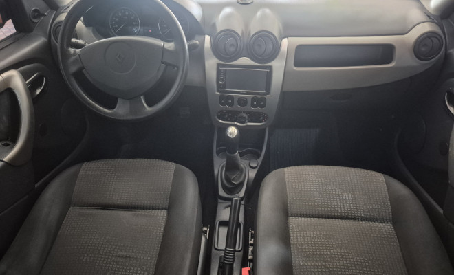 Renault SANDERO Expression Hi-Flex 1.0 16V 5p 2010 Flex-9