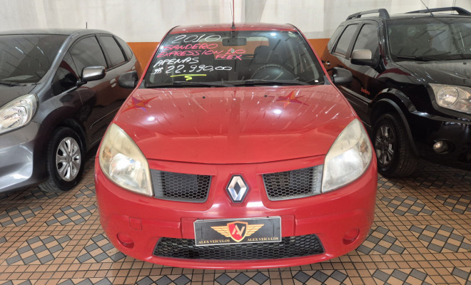 Renault SANDERO Expression Hi-Flex 1.0 16V 5p 2010 Flex