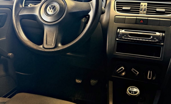 VW - VolksWagen Fox 1.0 Mi Total Flex 8V 3p 2011 Flex-4