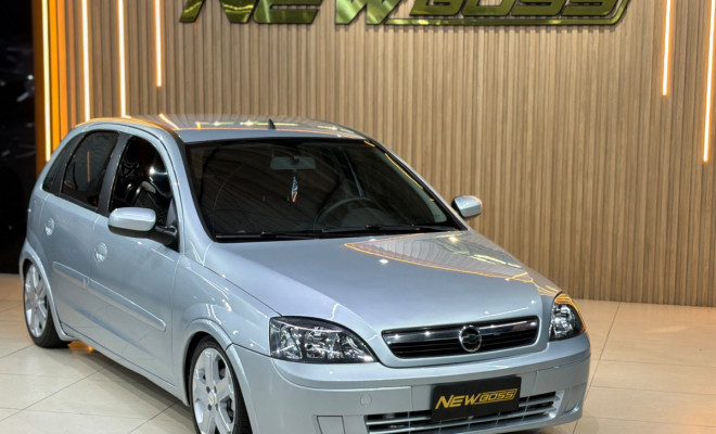 GM - Chevrolet Corsa Hat. Premium 1.4 8V ECONOFLEX 5p 2009 Gasolina-3
