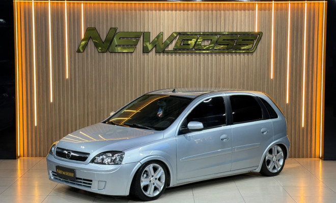 GM - Chevrolet Corsa Hat. Premium 1.4 8V ECONOFLEX 5p 2009 Gasolina-1