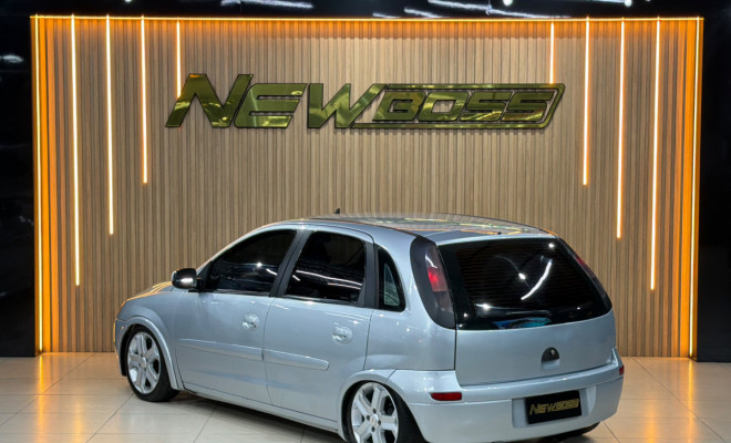 GM - Chevrolet Corsa Hat. Premium 1.4 8V ECONOFLEX 5p 2009 Gasolina-2