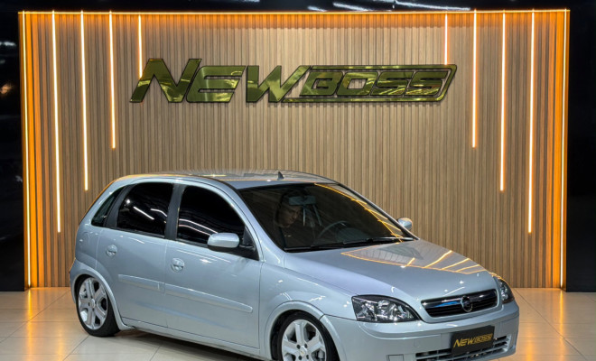 GM - Chevrolet Corsa Hat. Premium 1.4 8V ECONOFLEX 5p 2009 Gasolina