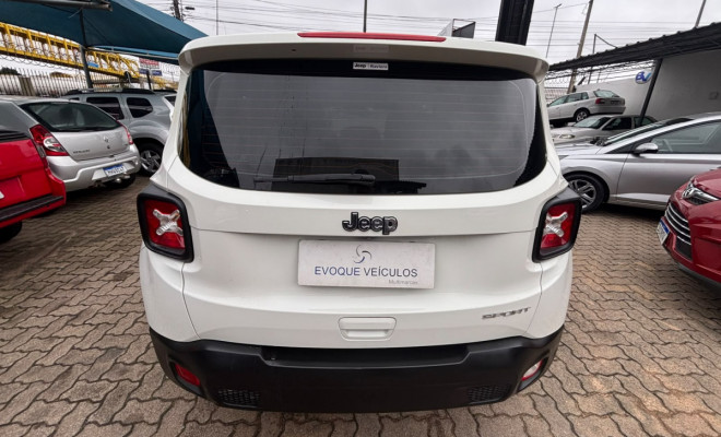Jeep Renegade1.8 4x2 Flex 16V Aut. 2019 Flex-6