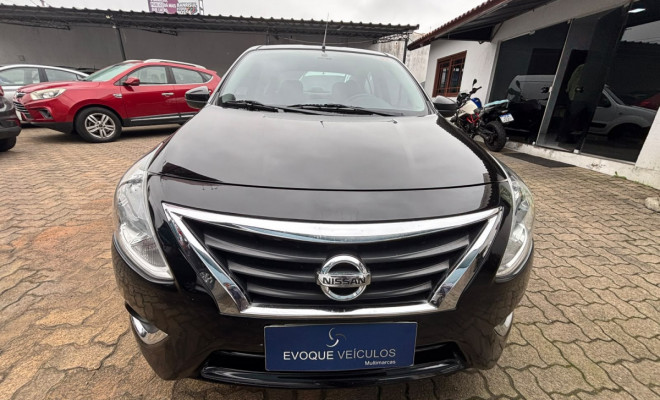 Nissan VERSA SL 1.6 16V FlexStart 4p Aut. 2017 Flex-1