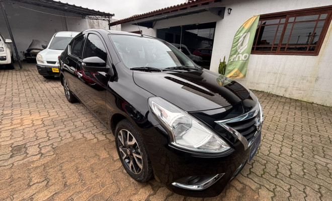 Nissan VERSA SL 1.6 16V FlexStart 4p Aut. 2017 Flex-0