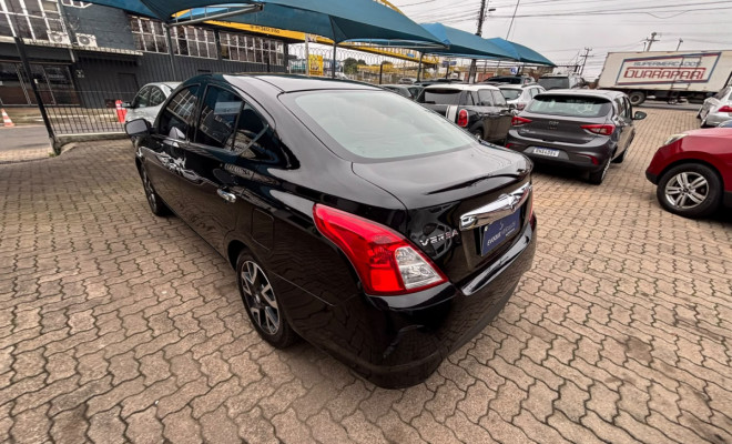 Nissan VERSA SL 1.6 16V FlexStart 4p Aut. 2017 Flex-10